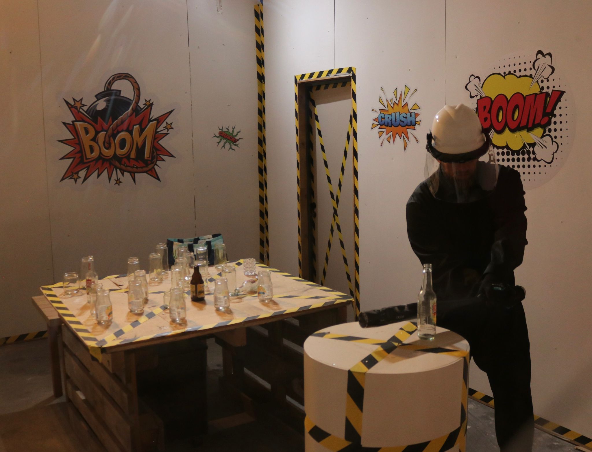 Qu'est-ce qu'une Rage Room ?